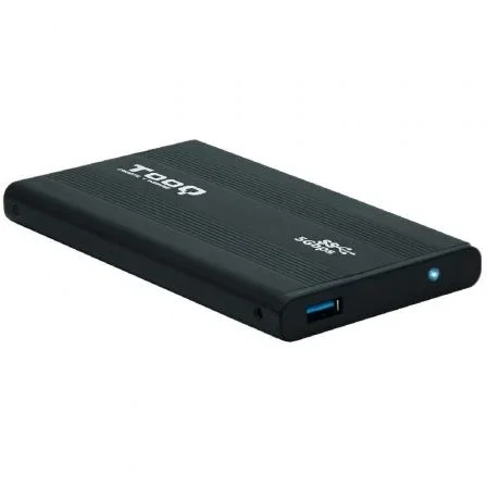 TooQ TQE-2524B Caja Externa para Disco Duro 2.5" USB 3.1 Gen 1, SATA I/II/III, Compatible Hasta 4TB, Plug & Play para Windows/Mac/Linux TooQ TQE-2524B Caja Externa para Disco Duro 2.5" USB 3.1 Gen 1, SATA I/II/III, Compatible Hasta 4TB, Plug & Play para Windows/Mac/Linux